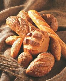 Raccourcissement délicieux de nourriture de pain fait maison pour le renforceur de la pâte