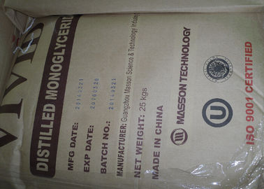 L'émulsifiant alimentaire bon marché a distillé l'émulsifiant 25kg/bag de monoglycérides