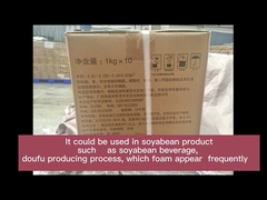 Agent antimousse de qualité alimentaire pour le soja et les produits laitiers