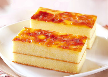 Mélange de gâteau éponge agent moussant brun délicat émulsifiants de gâteau Yichuang dans la texture douce des aliments