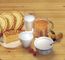 Les pains ont distillé des monoglycérides en ingrédients de l'émulsifiant E471 de traitement des denrées alimentaires des produits alimentaires