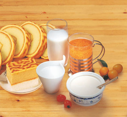 Arsenic inférieur ou égal à 1 ppm Émulsifiants de qualité alimentaire dont l'humidité est inférieure ou égale à 3% Sécuritaire et émulsifiant